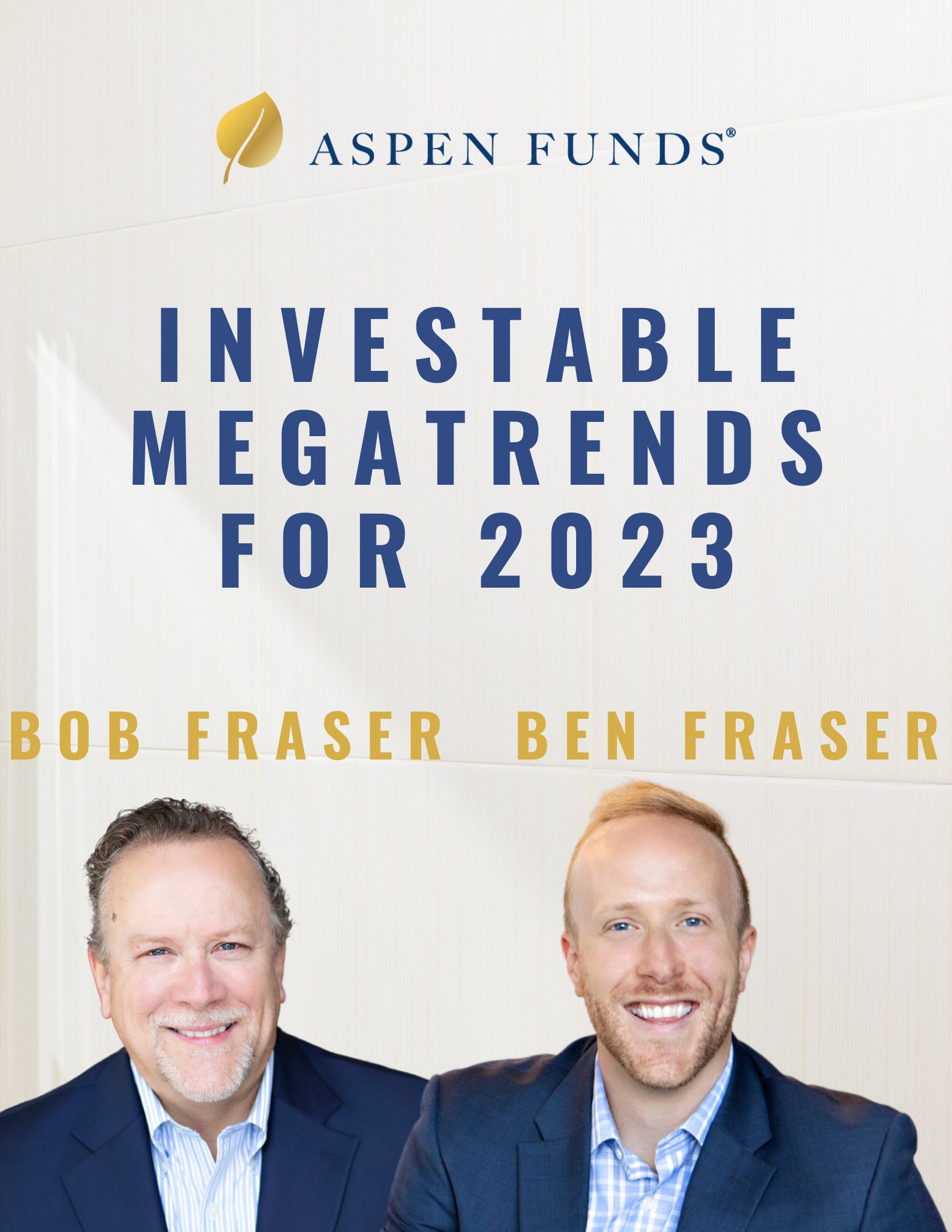 Investable Megatrends for 2023