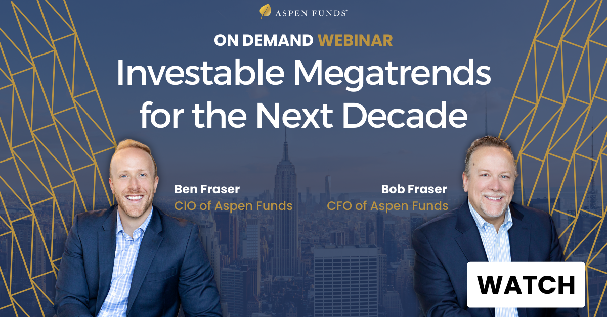 Investable Megatrends for the Next Decade On Demand